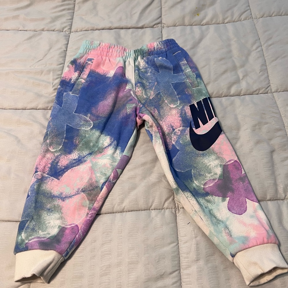 Nike Kids Pastel Tie-Dye Joggers